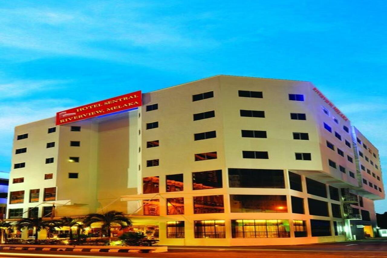Hotel Sentral Riverview Melaka Esterno foto