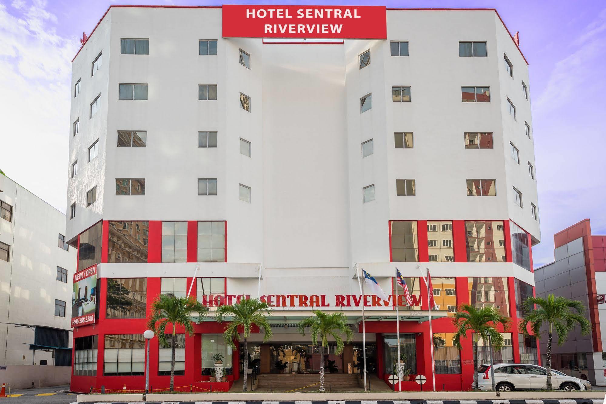 Hotel Sentral Riverview Melaka Esterno foto